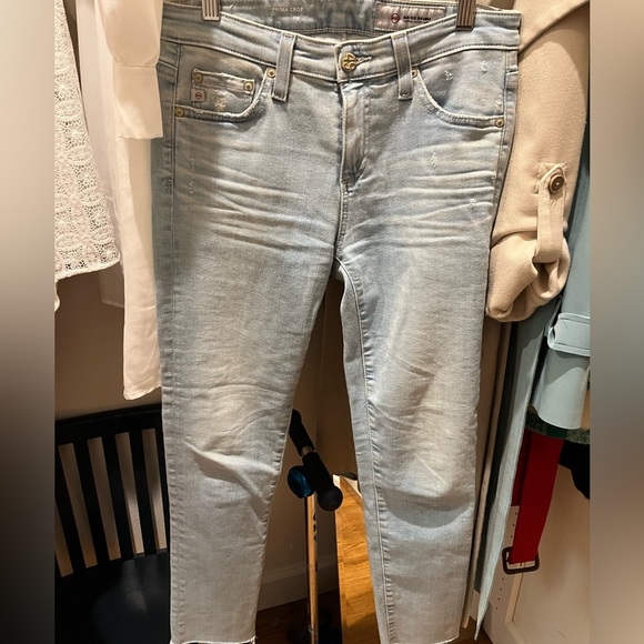 AG Jeans Prima crop cigarette crop 25 - Picture 6 of 6